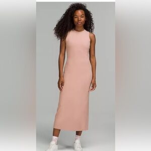 Lululemon all aligned sleeveless dress